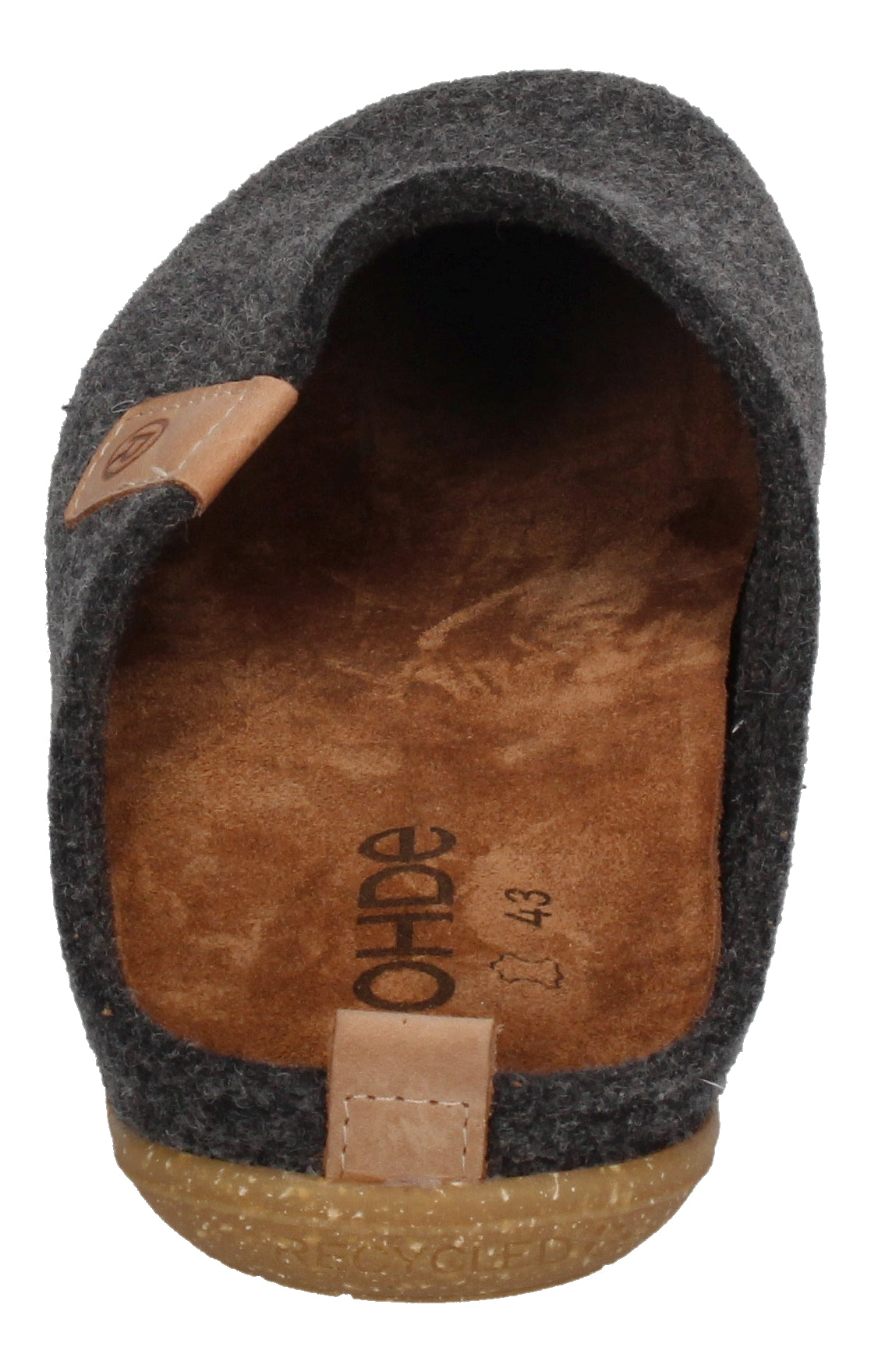 ROHDE Herrenschuhe Hausschuhe TIVOLI 6920-82 anthracite-4