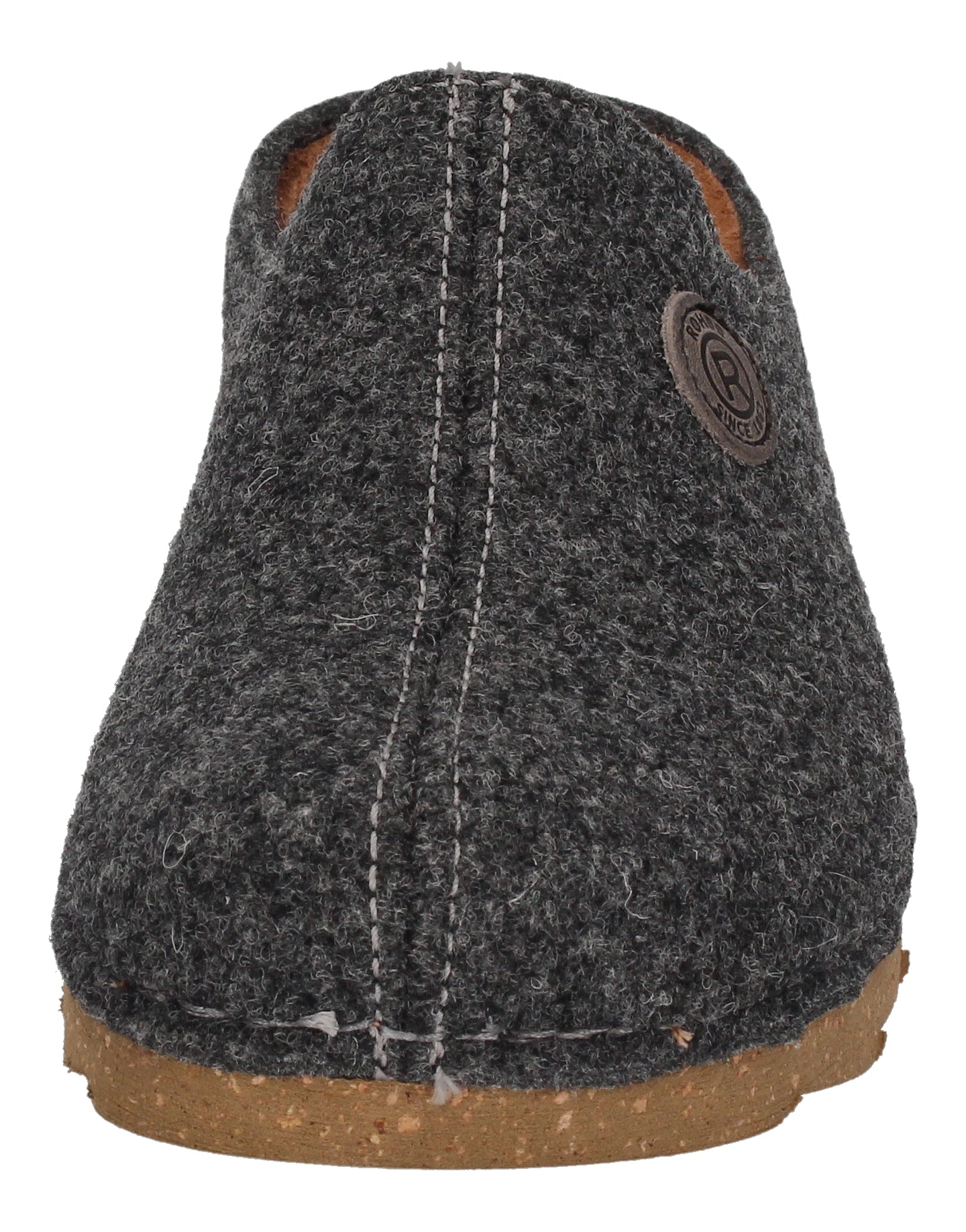 ROHDE Herrenschuhe Hausschuhe FOGGIA-H 7100-82 anthrazit