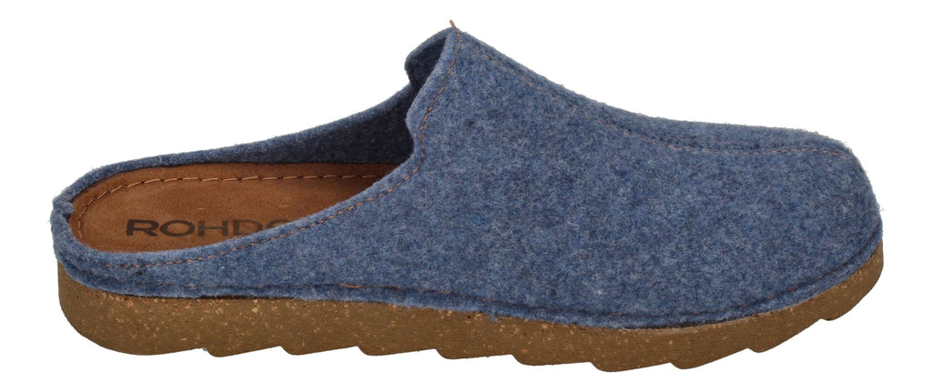 ROHDE Herrenschuhe - Hausschuhe FOGGIA-H 7100-52 baltic-3