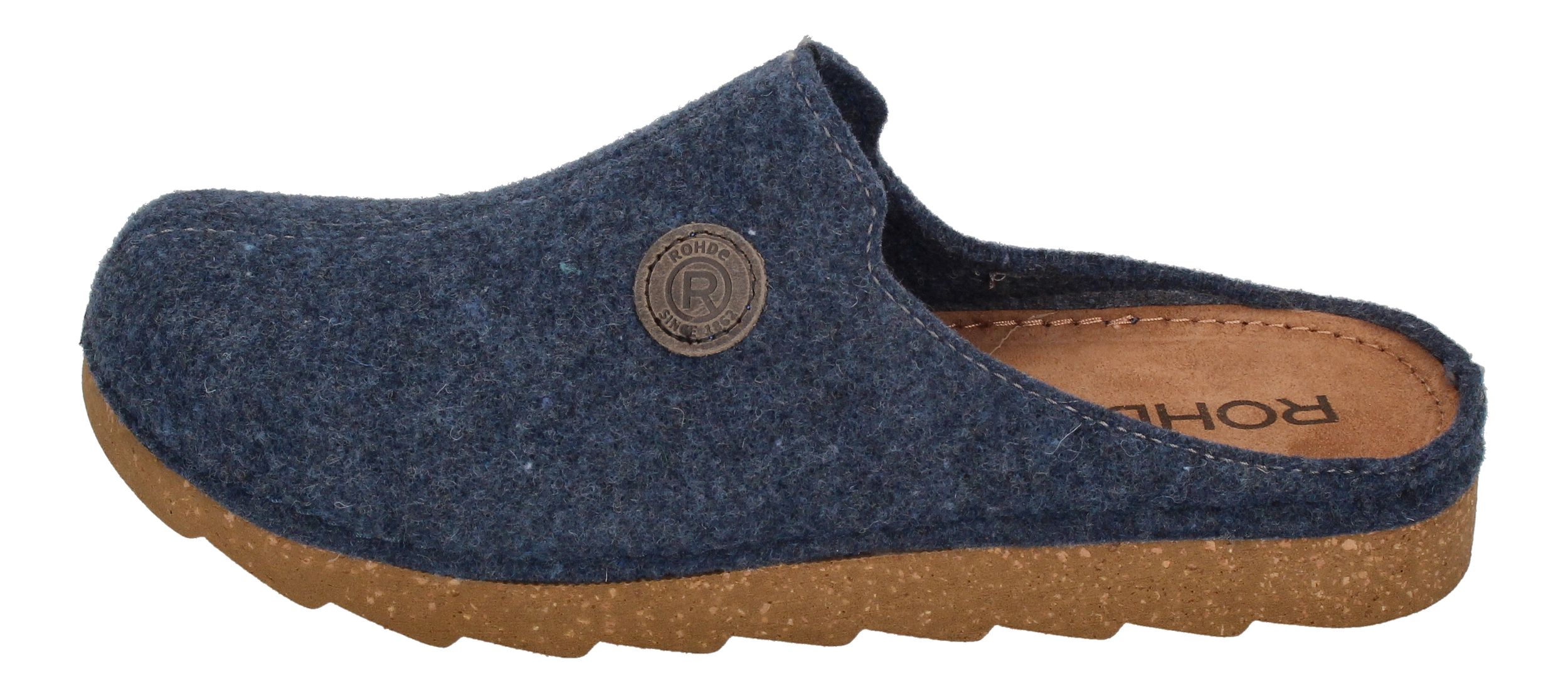 ROHDE Herrenschuhe - Hausschuhe FOGGIA-H 7100-56 - ocean-1