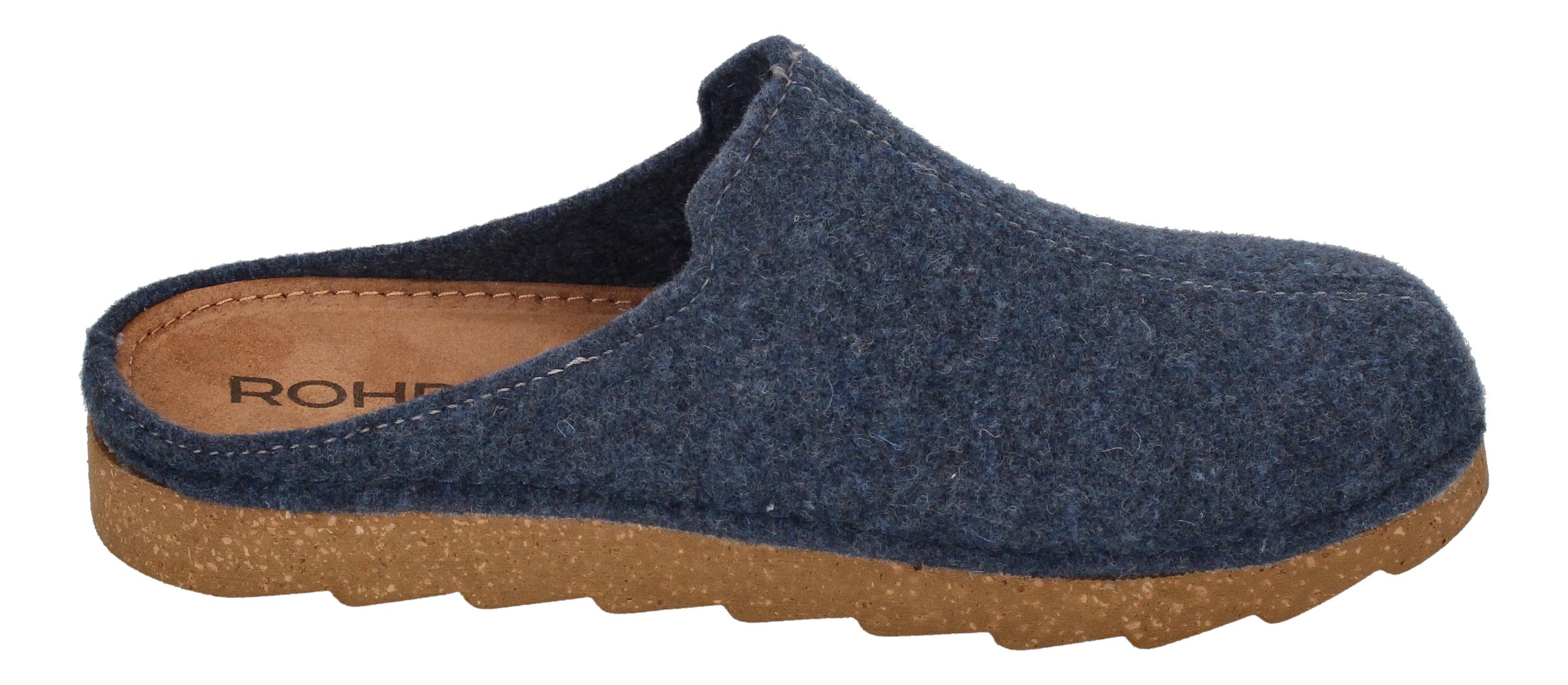 ROHDE Herrenschuhe - Hausschuhe FOGGIA-H 7100-56 - ocean-3