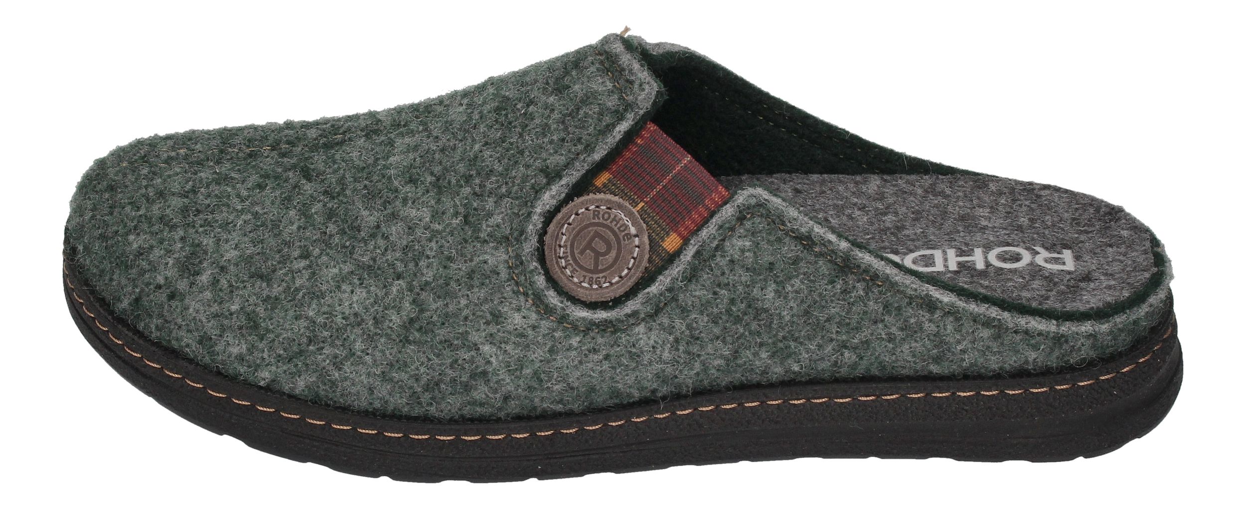 ROHDE Herren - Hausschuhe ASIAGO-G 7142-67 cactus