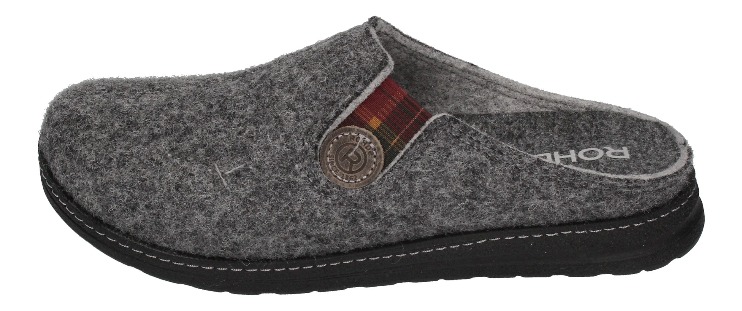 ROHDE Herren - Hausschuhe ASIAGO-G 7142-84 stone