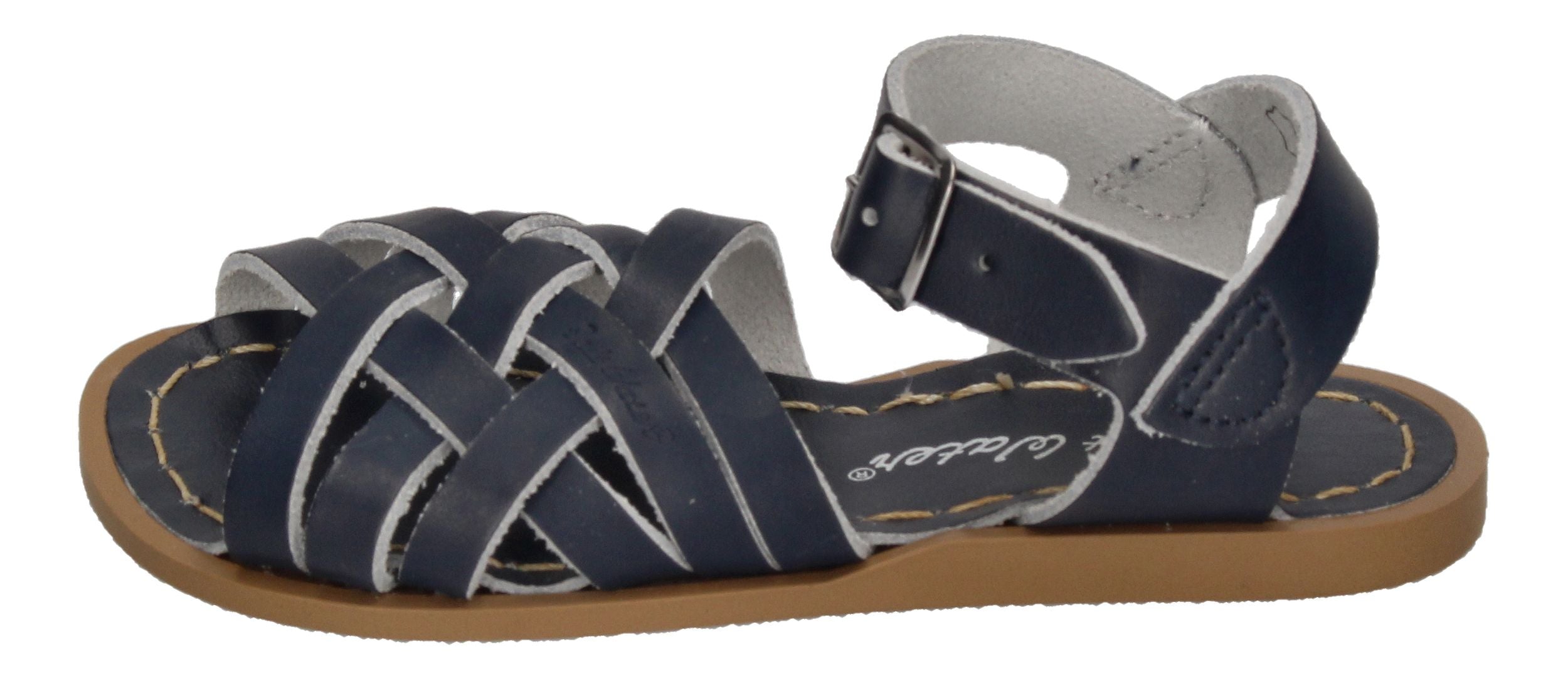SALT WATER SANDALS Kinderschuhe Sandalen RETRO 607 navy-1