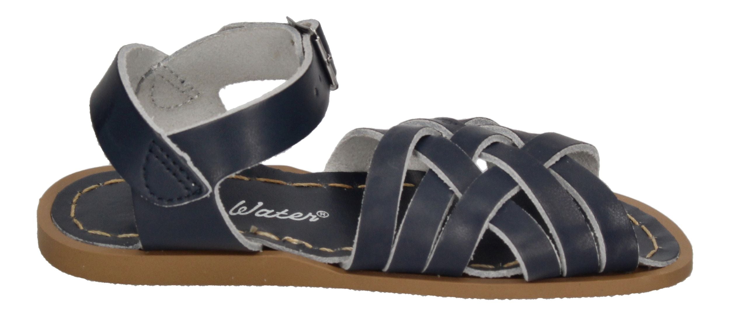 SALT WATER SANDALS Kinderschuhe Sandalen RETRO 607 navy-3