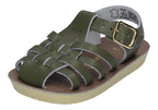 SALT WATER SANDALS Baby Sandalen SAILOR CHILD 4216 olive-0