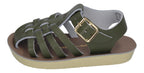 SALT WATER SANDALS Baby Sandalen SAILOR CHILD 4216 olive-1