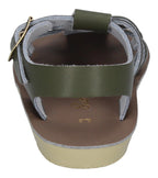 SALT WATER SANDALS Baby Sandalen SAILOR CHILD 4216 olive-4