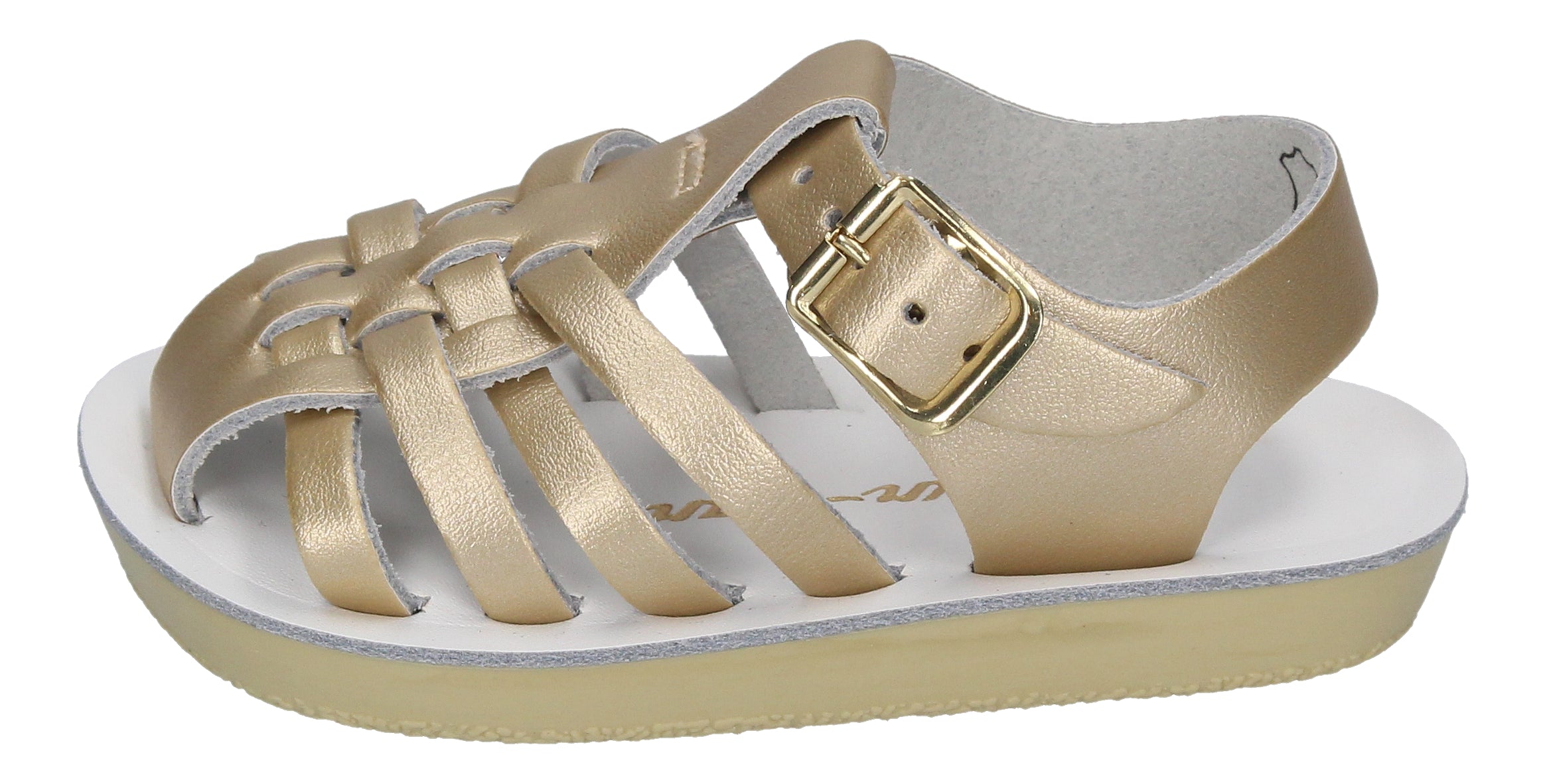 SALT WATER SANDALS Baby Sandalen SAILOR CHILD 4220 gold-1