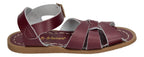 SALT WATER SANDALS Kinder Sandalen ORIGINAL 817 claret-3