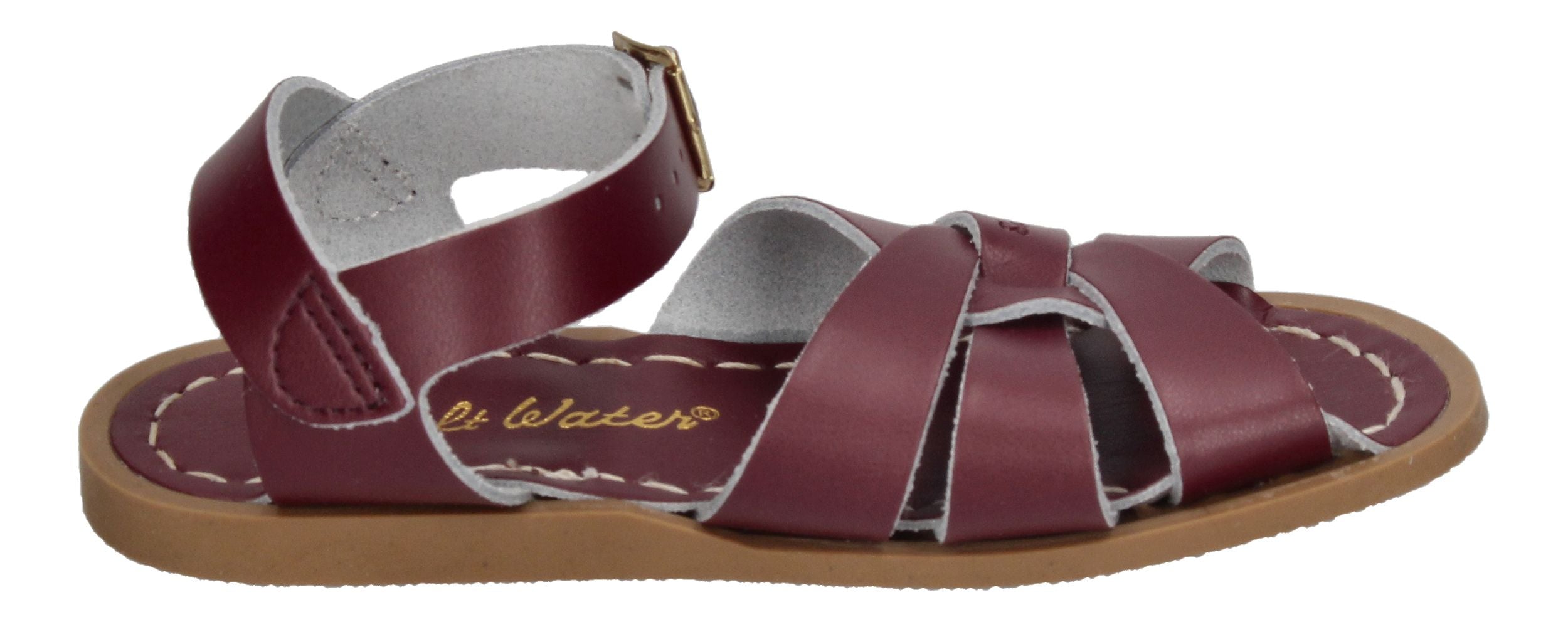 SALT WATER SANDALS Kinder Sandalen ORIGINAL 817 claret-3