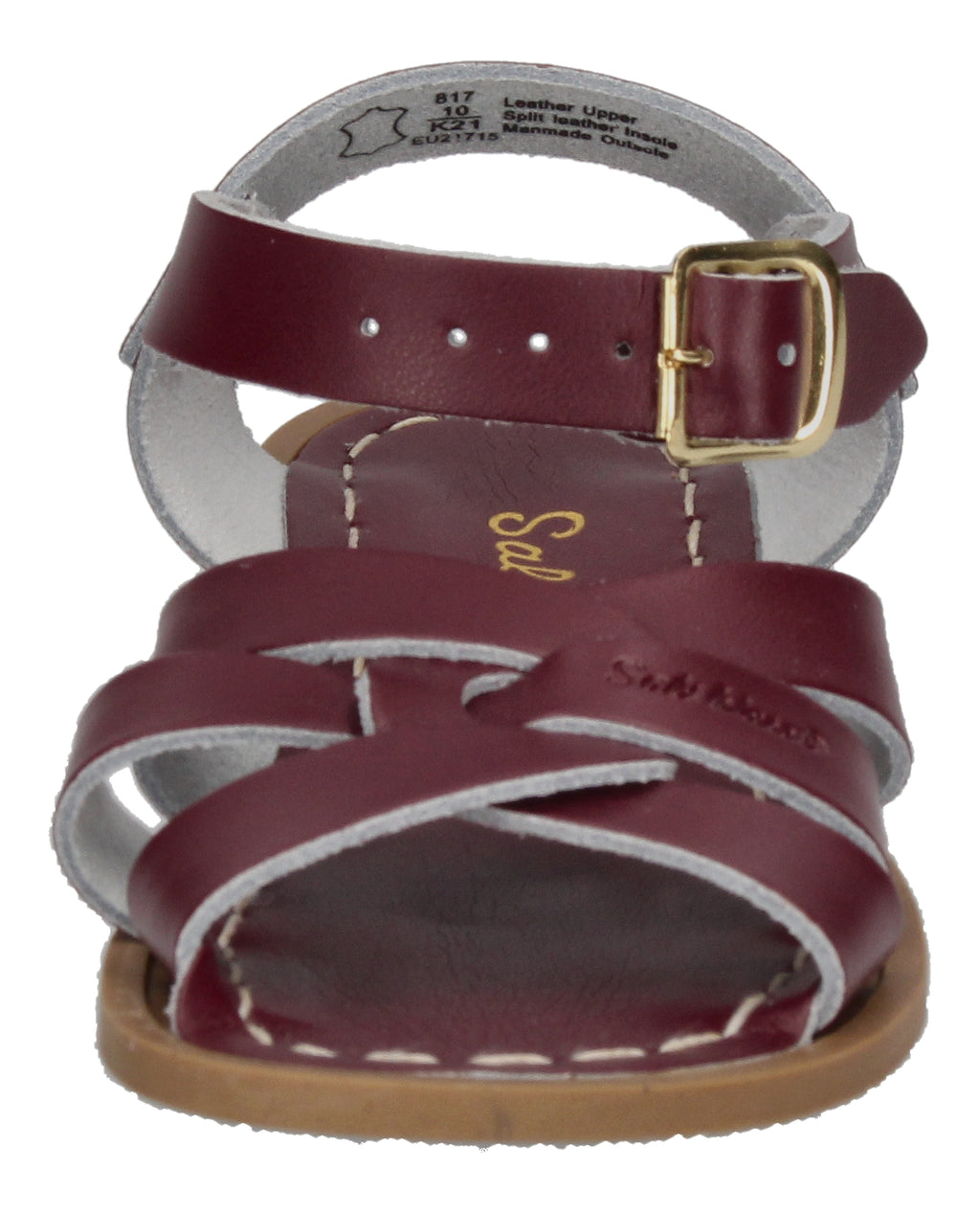 SALT WATER SANDALS Kinder Sandalen ORIGINAL 817 claret-2