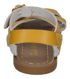 SALT WATER SANDALS Kinder Sandalen ORIGINAL 815 mustard-4