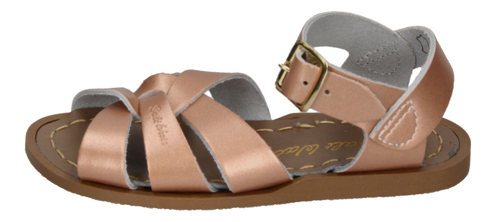 SALT WATER SANDALS Kinder Sandalen ORIGINAL 821 rose gold-1