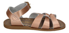 SALT WATER SANDALS Kinder Sandalen ORIGINAL 821 rose gold-3
