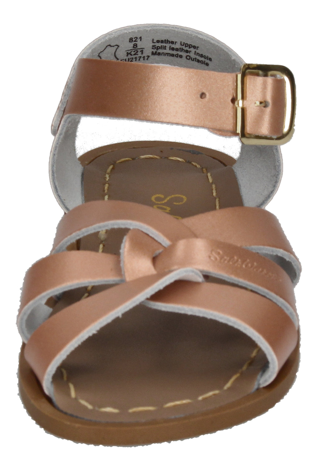 SALT WATER SANDALS Kinder Sandalen ORIGINAL 821 rose gold-2