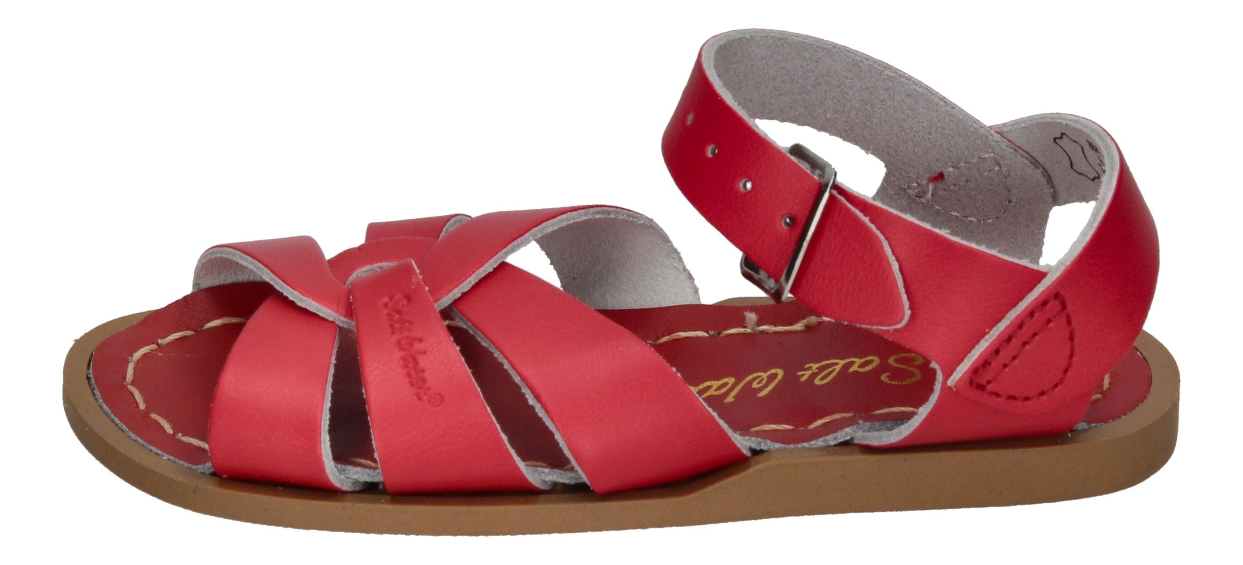 SALT WATER SANDALS Kinder Sandalen ORIGINAL 884 - red-1