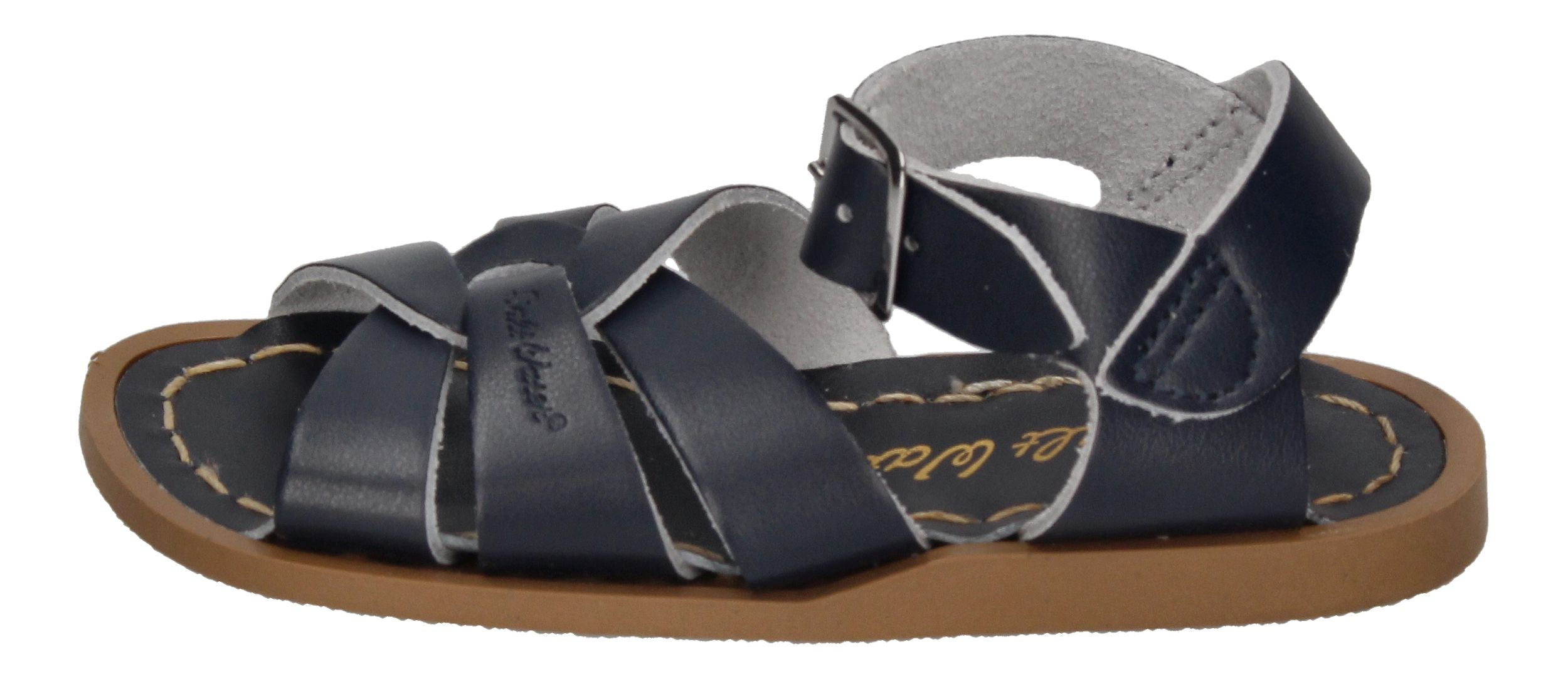 SALT WATER SANDALS Kinder Sandalen ORIGINAL 887 - navy-1