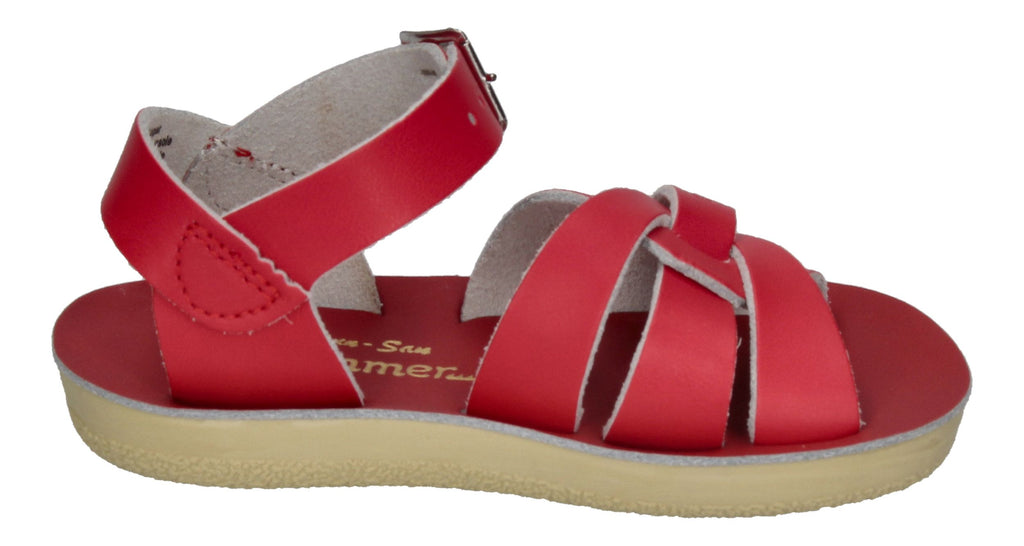 SALT WATER SANDALS Kinder Sandalen - SWIMMER 8004 - Red-3
