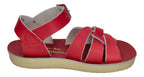 SALT WATER SANDALS Kinder Sandalen - SWIMMER 8004 - Red-3