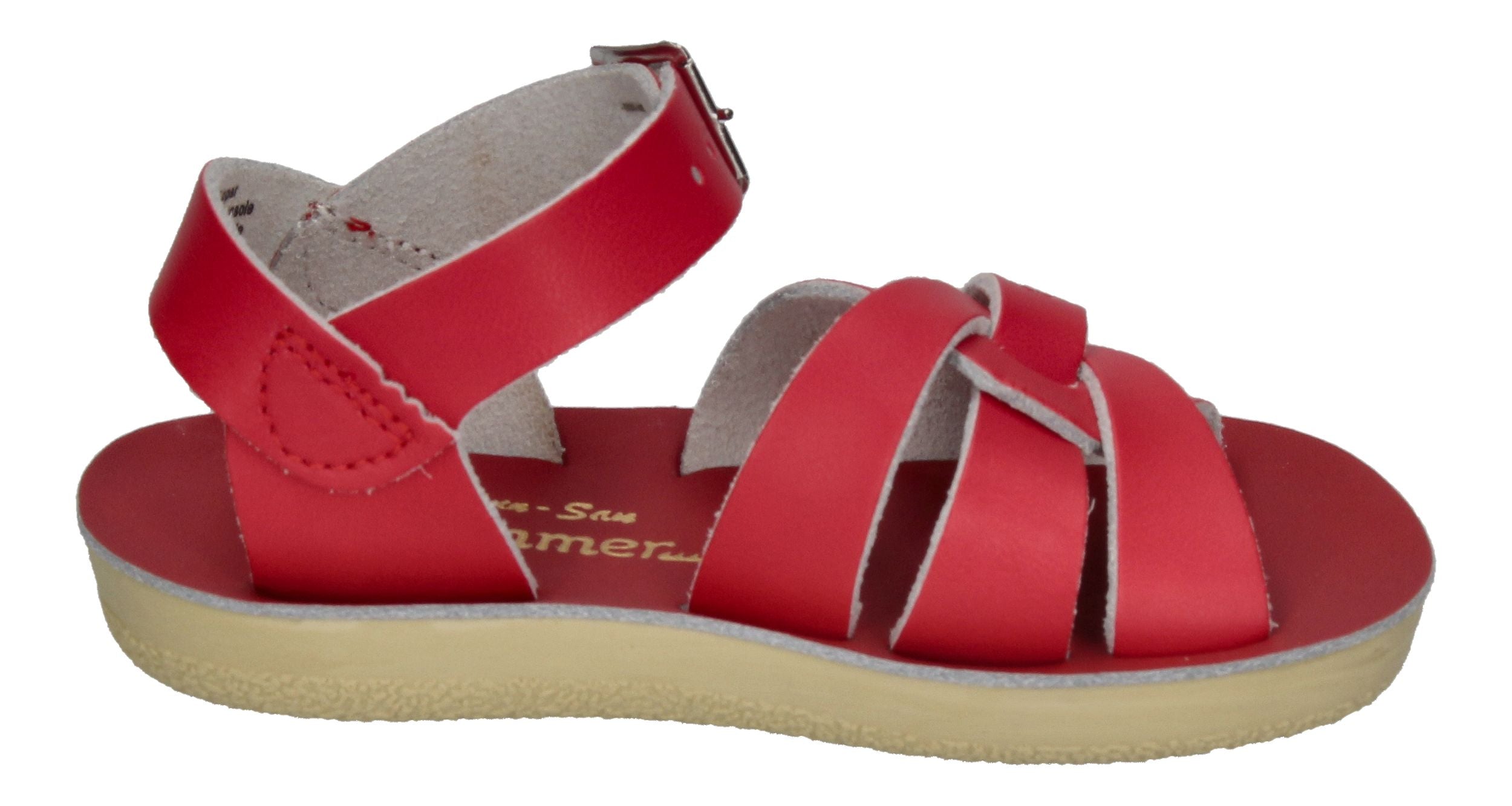 SALT WATER SANDALS Kinder Sandalen - SWIMMER 8004 - Red-3