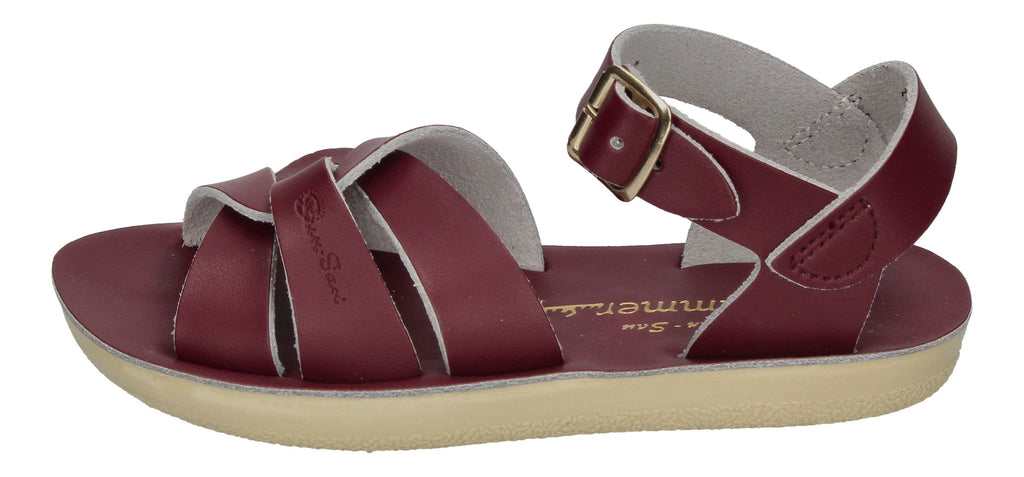 SALT WATER SANDALS Kinder Sandalen SWIMMER 8017 claret-1