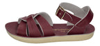 SALT WATER SANDALS Kinder Sandalen SWIMMER 8017 claret-1