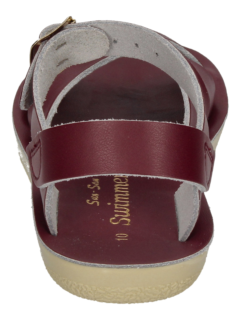 SALT WATER SANDALS Kinder Sandalen SWIMMER 8017 claret-4