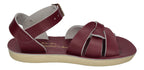 SALT WATER SANDALS Kinder Sandalen SWIMMER 8017 claret-3