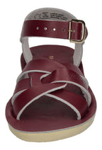 SALT WATER SANDALS Kinder Sandalen SWIMMER 8017 claret-2