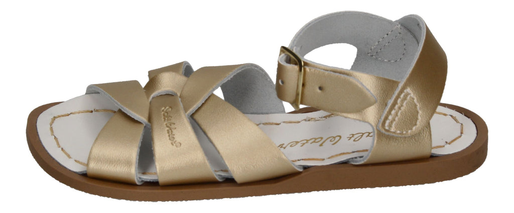 SALT WATER SANDALS Kinder Sandalen ORIGINAL 820 - gold-1