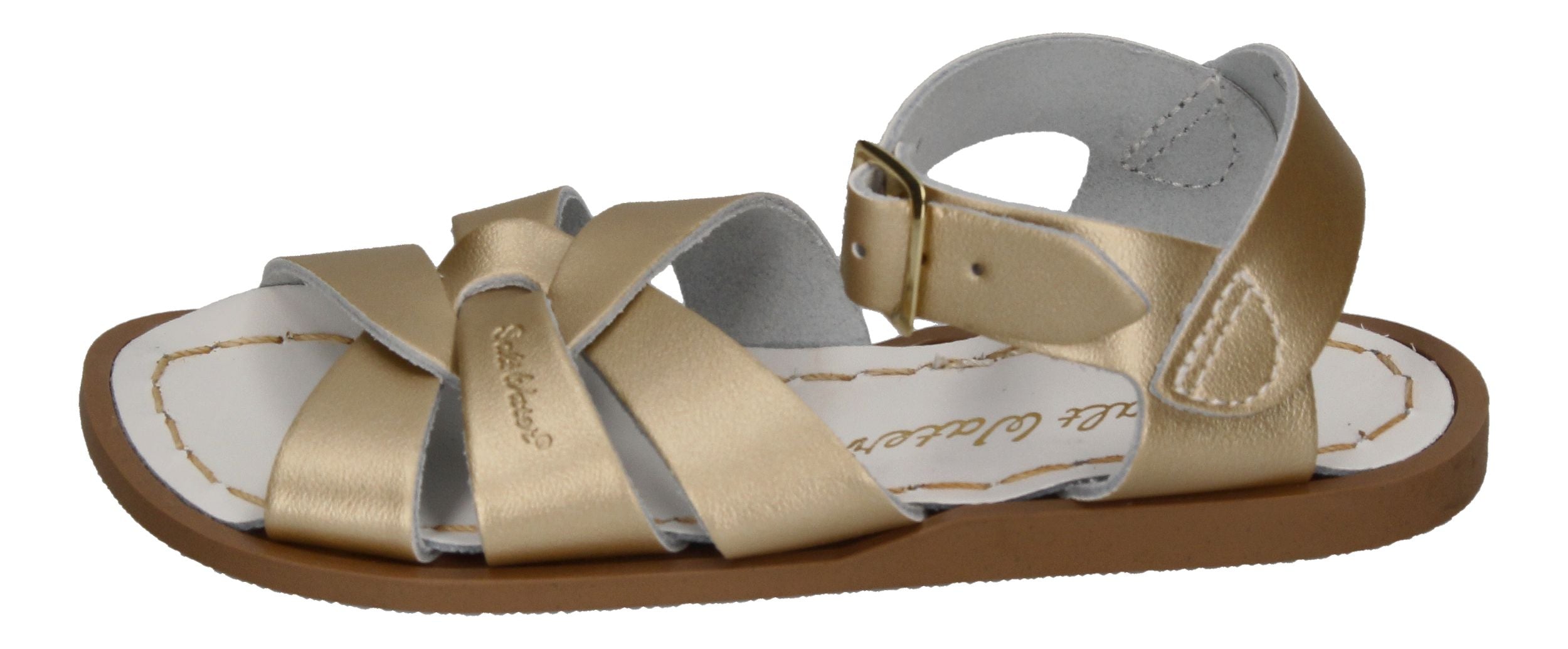 SALT WATER SANDALS Kinder Sandalen ORIGINAL 820 - gold-1