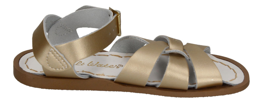 SALT WATER SANDALS Kinder Sandalen ORIGINAL 820 - gold-3