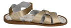 SALT WATER SANDALS Kinder Sandalen ORIGINAL 820 - gold-3