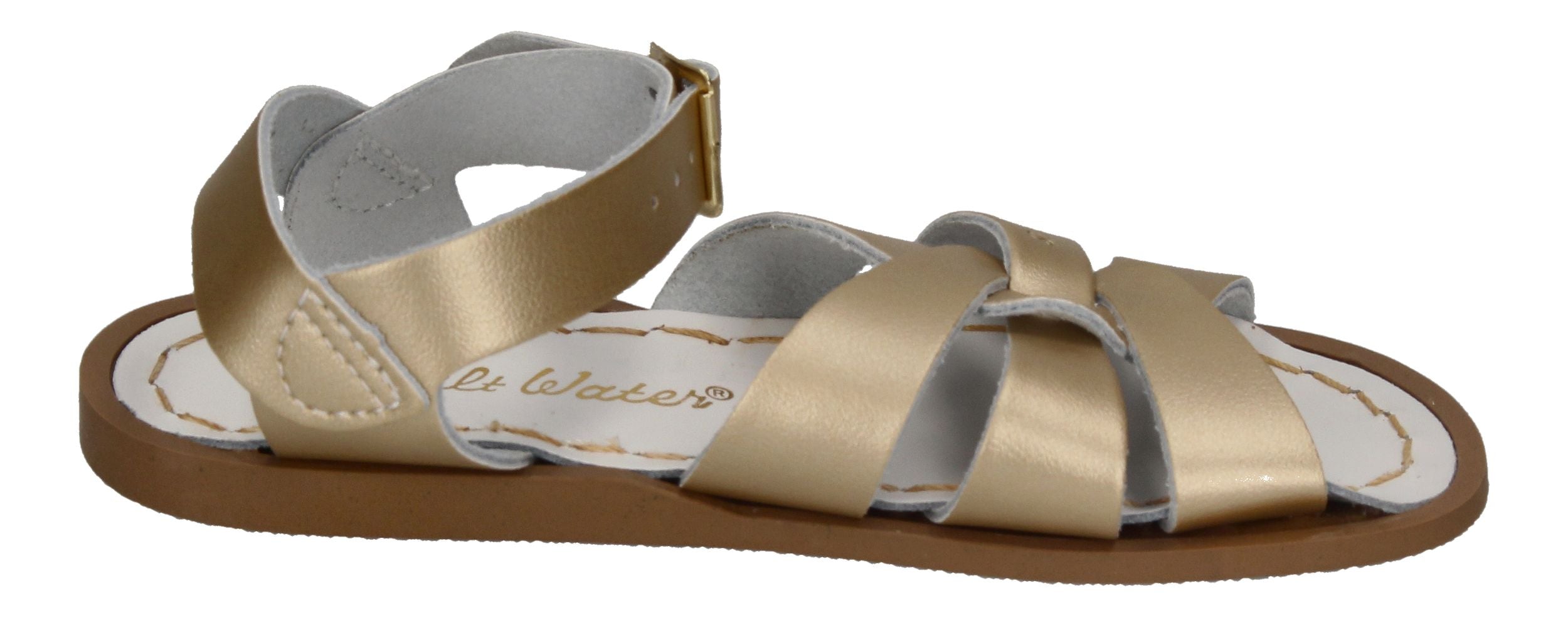 SALT WATER SANDALS Kinder Sandalen ORIGINAL 820 - gold-3