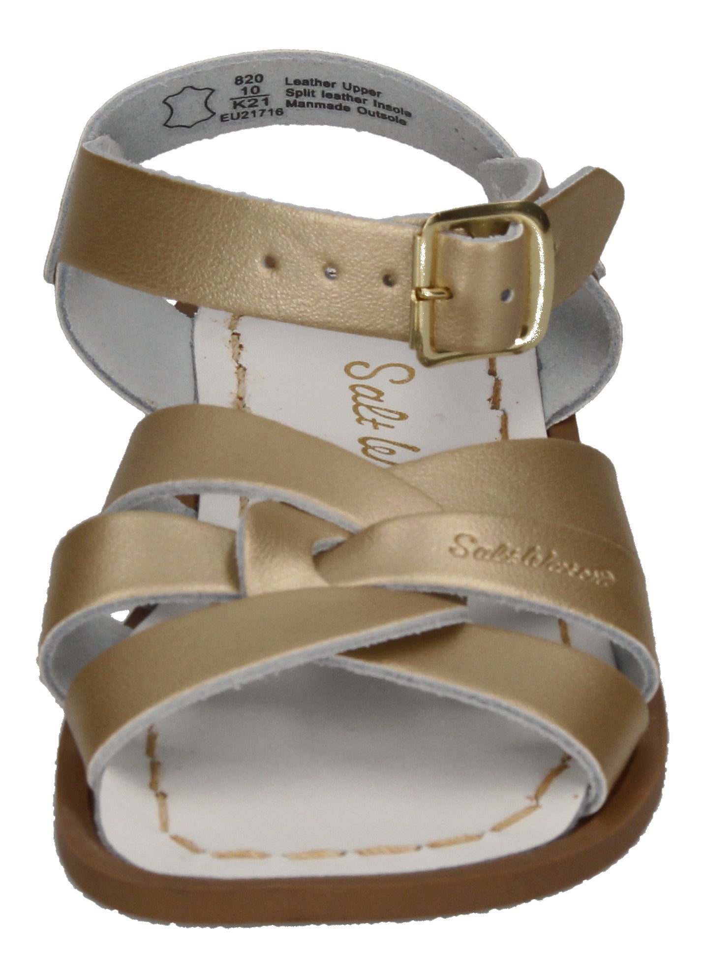 SALT WATER SANDALS Kinder Sandalen ORIGINAL 820 - gold-2