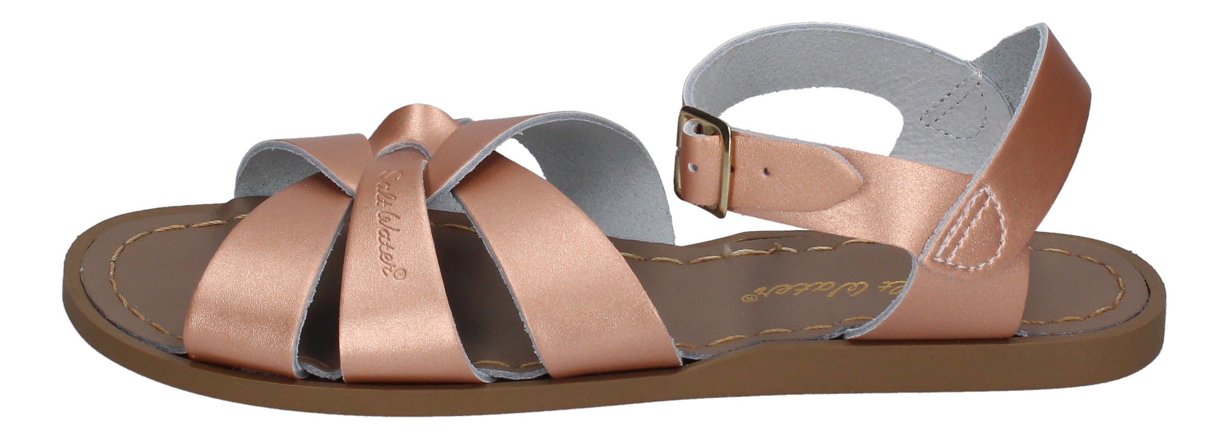 SALT WATER SANDALS Damenschuhe - ORIGINAL 821 - rose gold-1