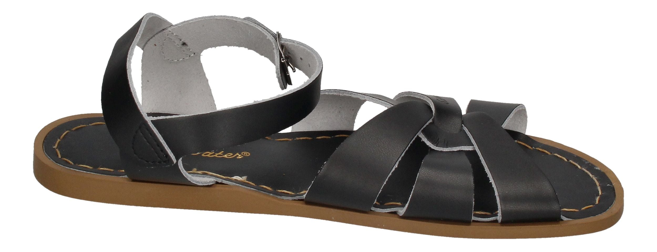 SALT WATER SANDALS Damenschuhe - ORIGINAL 886 - black-3
