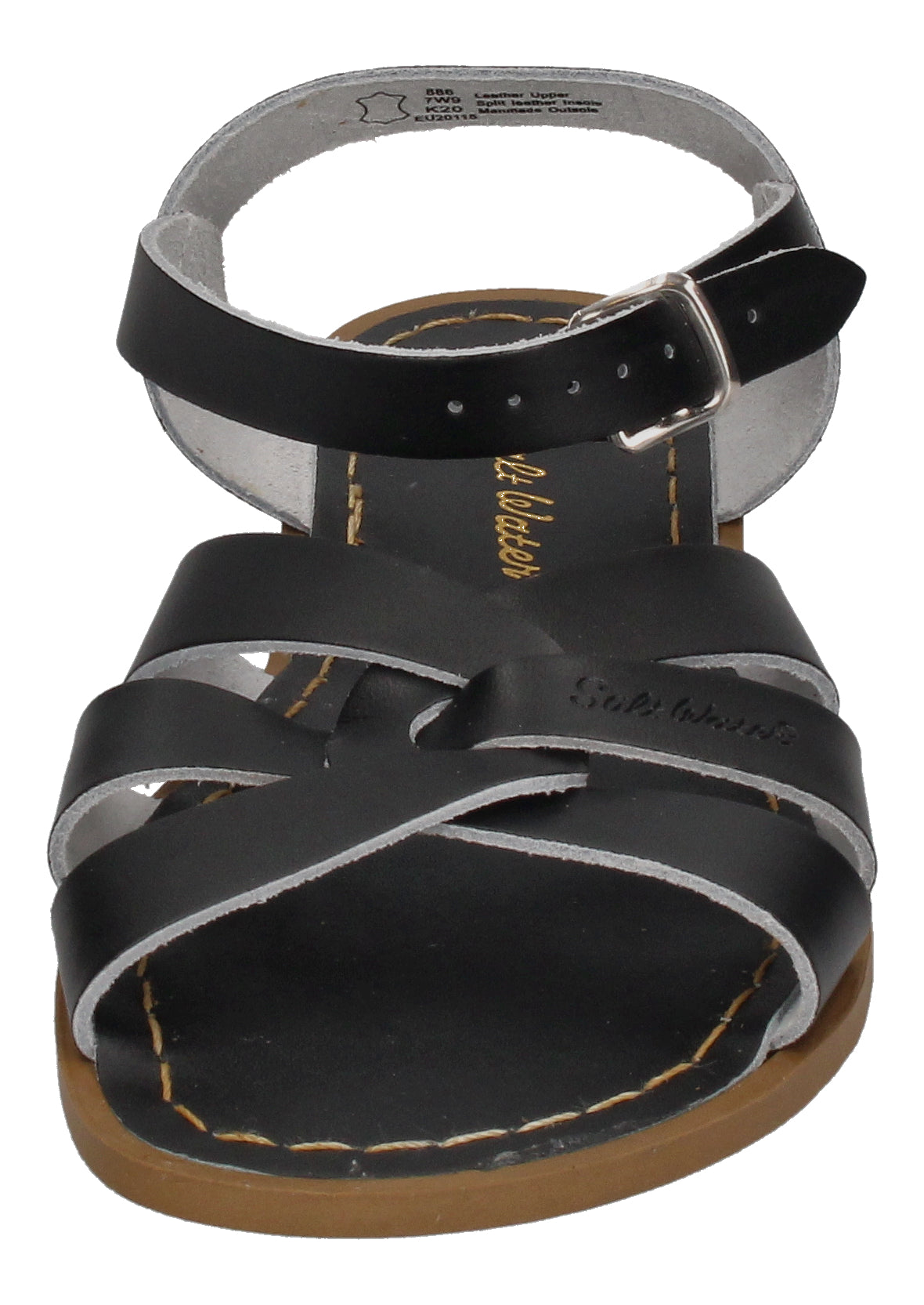 SALT WATER SANDALS Damenschuhe - ORIGINAL 886 - black-2