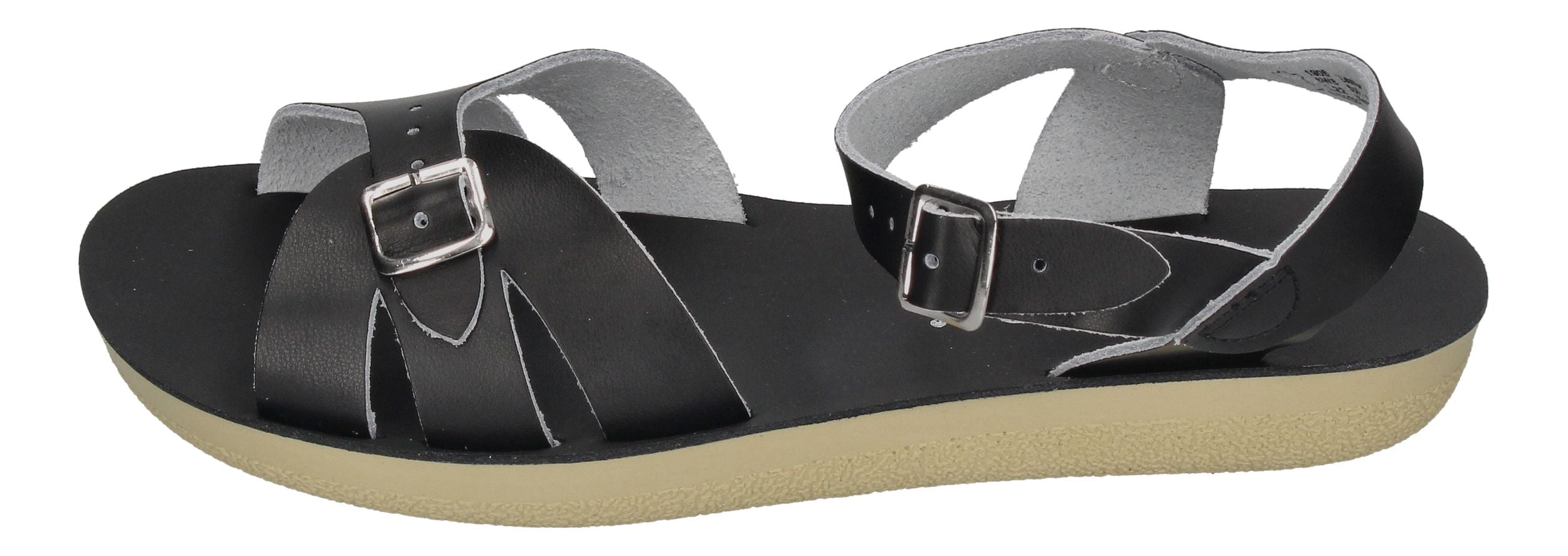 SALT WATER SANDALS - Sandalen BOARDWALK 1906 - black-1