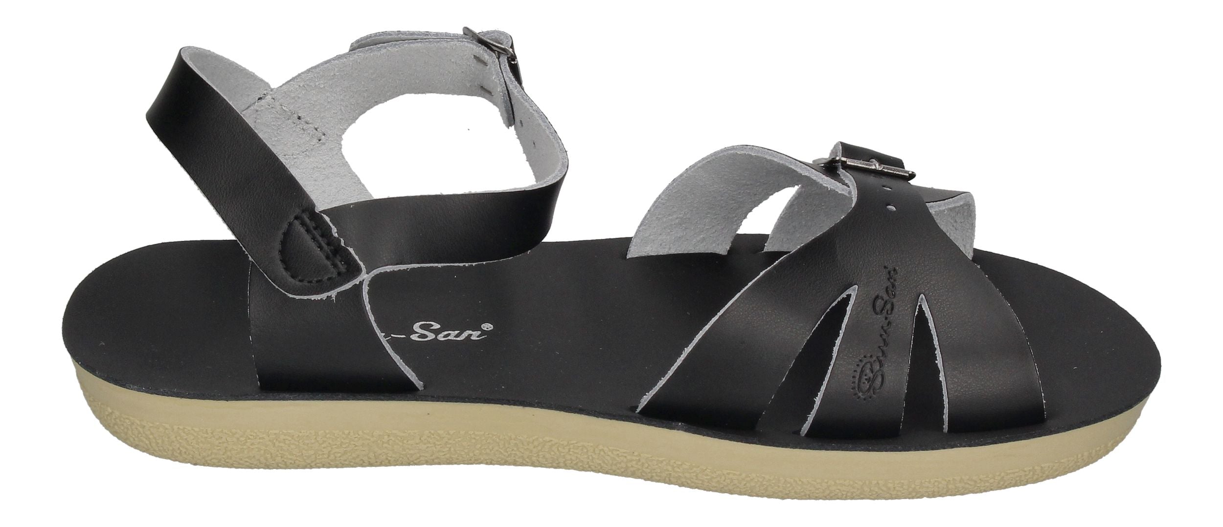 SALT WATER SANDALS - Sandalen BOARDWALK 1906 - black-3