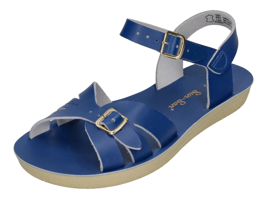 SALT WATER SANDALS - Sandalen BOARDWALK 1927 - cobalt-0
