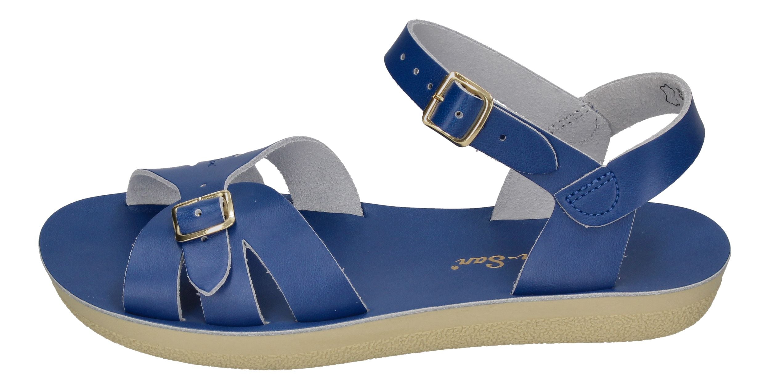 SALT WATER SANDALS - Sandalen BOARDWALK 1927 - cobalt-1