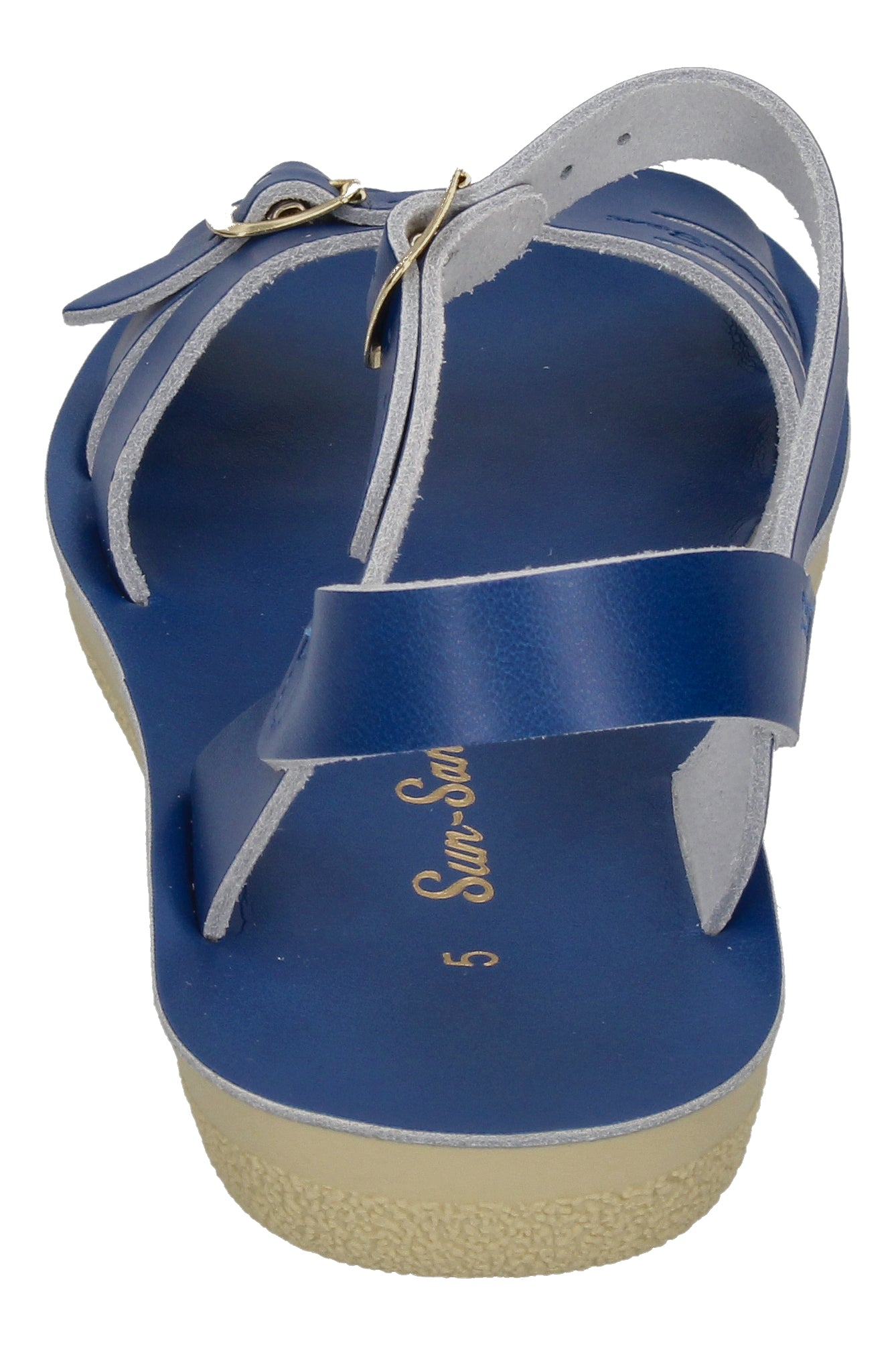 SALT WATER SANDALS - Sandalen BOARDWALK 1927 - cobalt-4