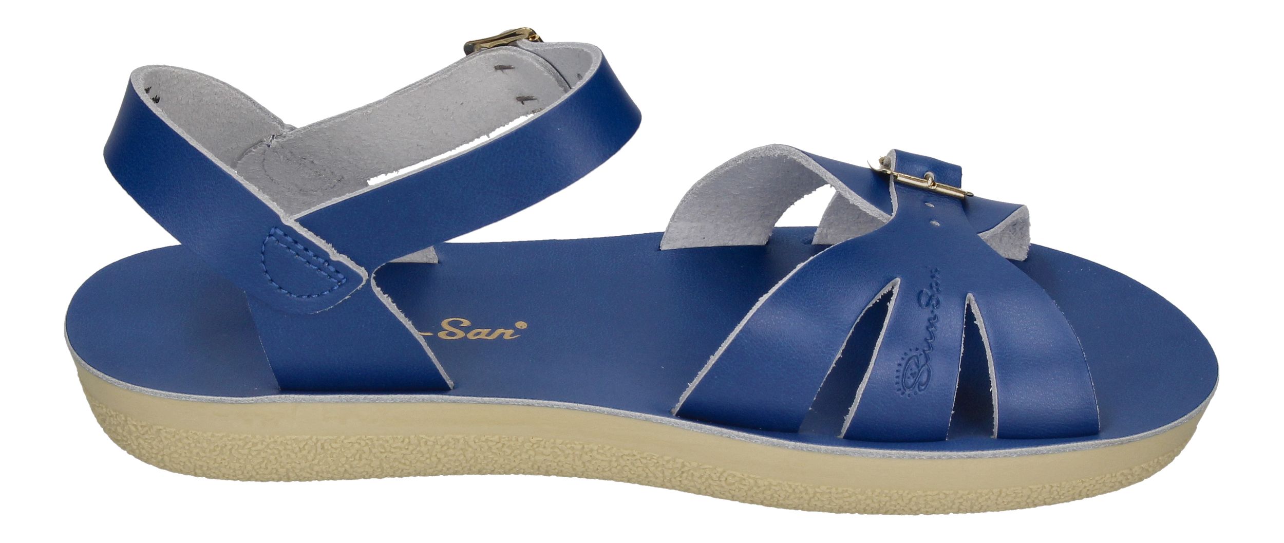 SALT WATER SANDALS - Sandalen BOARDWALK 1927 - cobalt-3