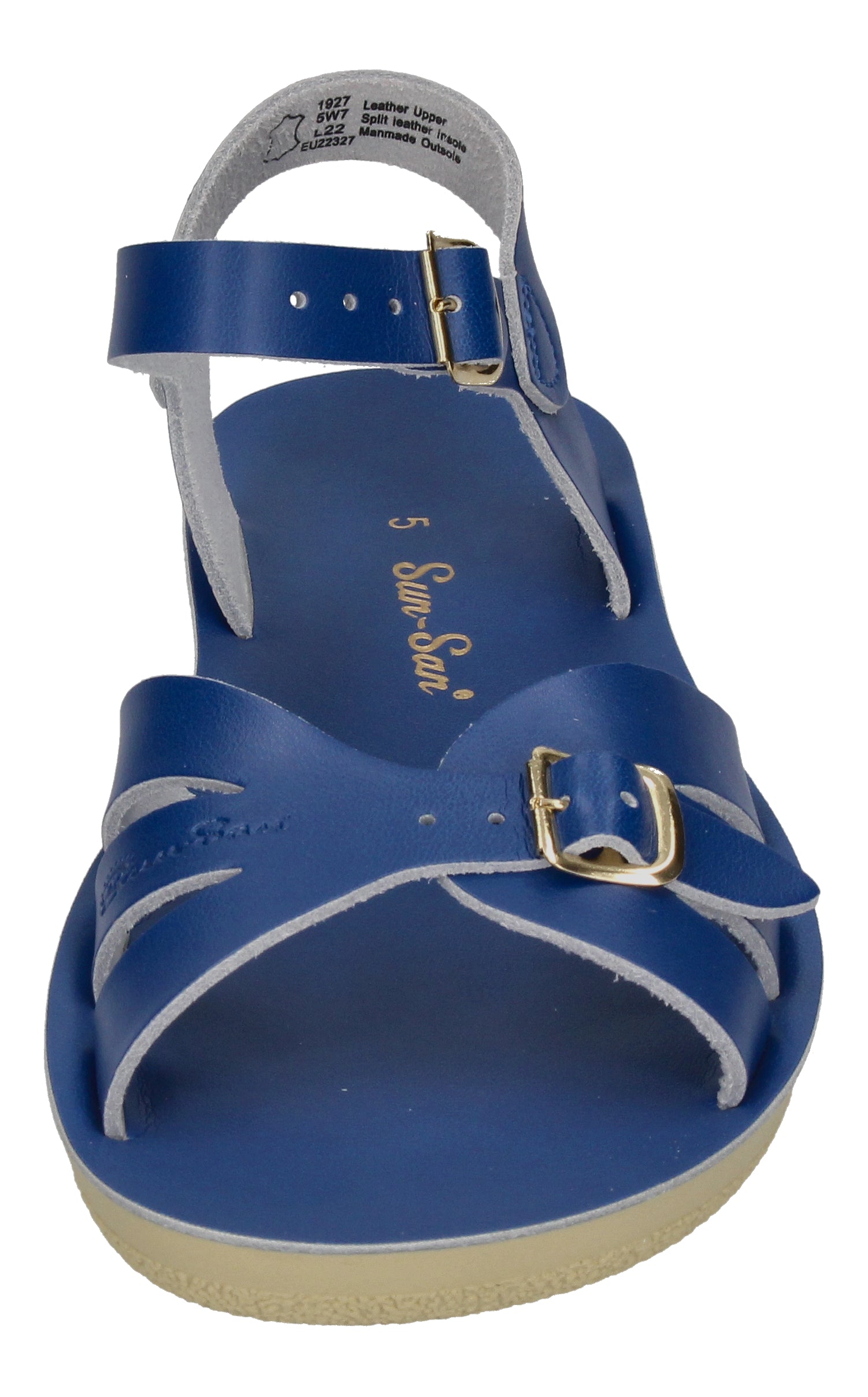 SALT WATER SANDALS - Sandalen BOARDWALK 1927 - cobalt-2