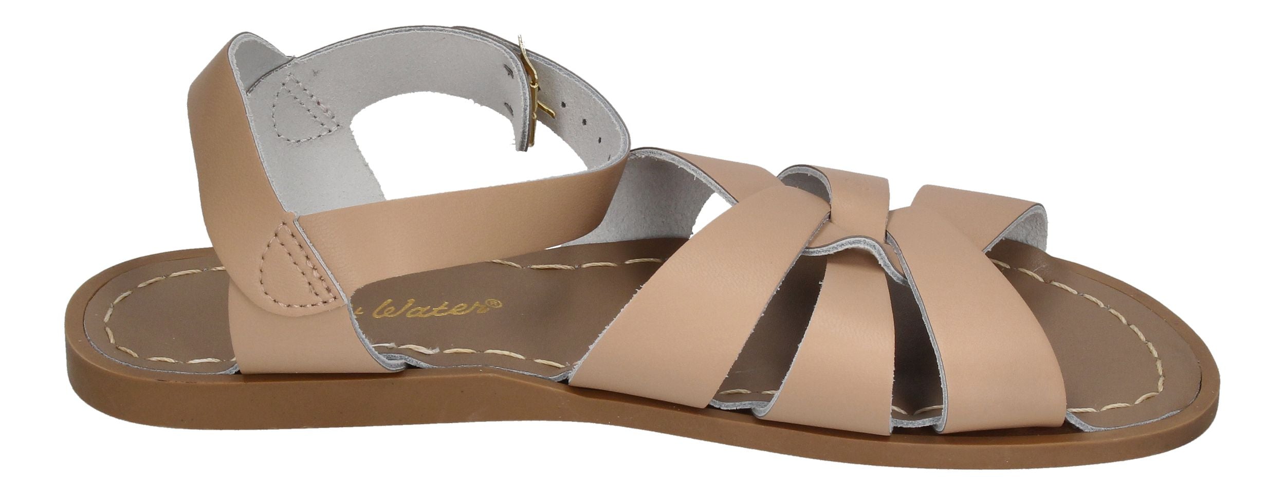 SALT WATER SANDALS Damenschuhe ORIGINAL 823 - latte-3