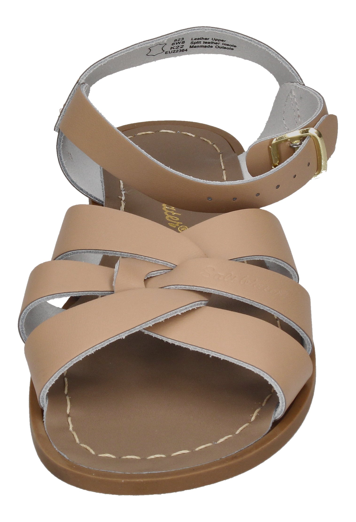 SALT WATER SANDALS Damenschuhe ORIGINAL 823 - latte-2