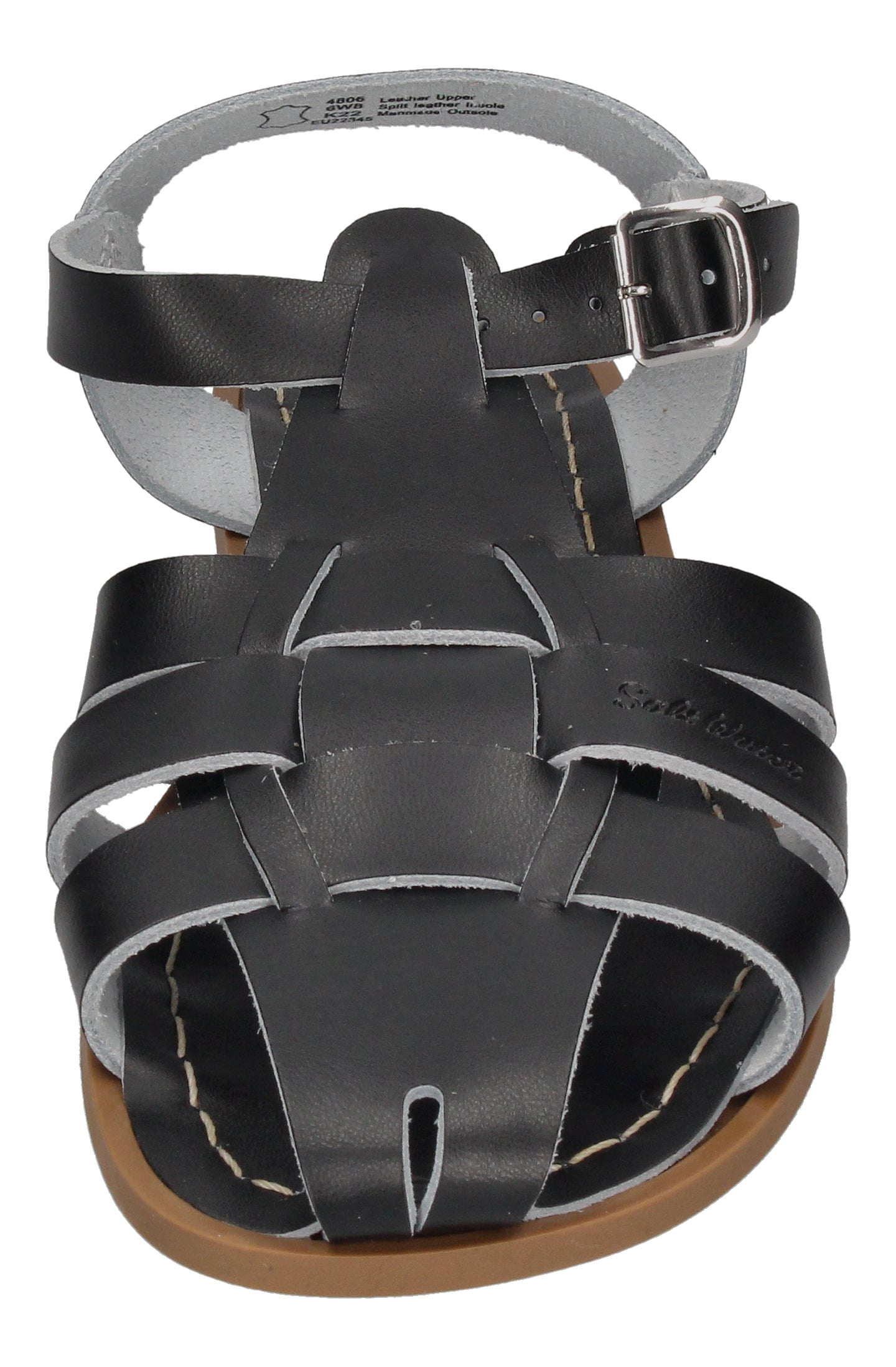 SALT WATER SANDALS Damenschuhe - SHARK 4806 - black-2