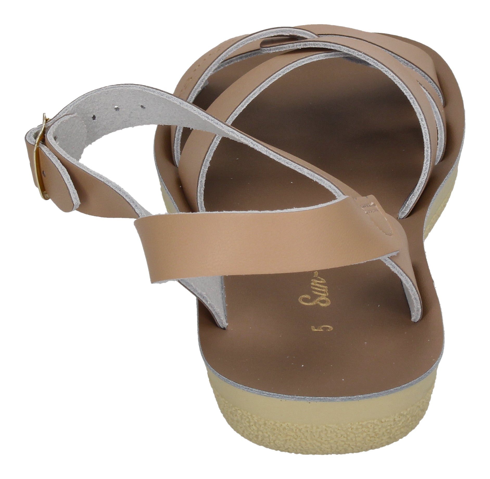 SALT WATER SANDALS - Sandalen SWIMMER 8023 - latte-4